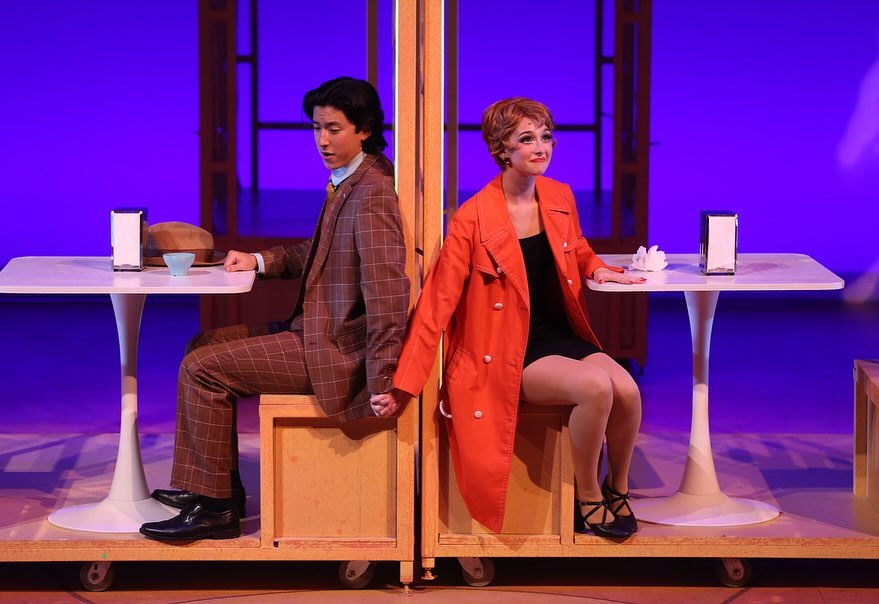 Cast of SWEET CHARITY at UC CCM -