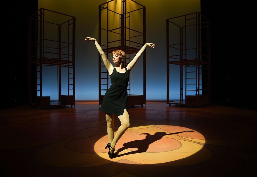 Cast of SWEET CHARITY at UC CCM -