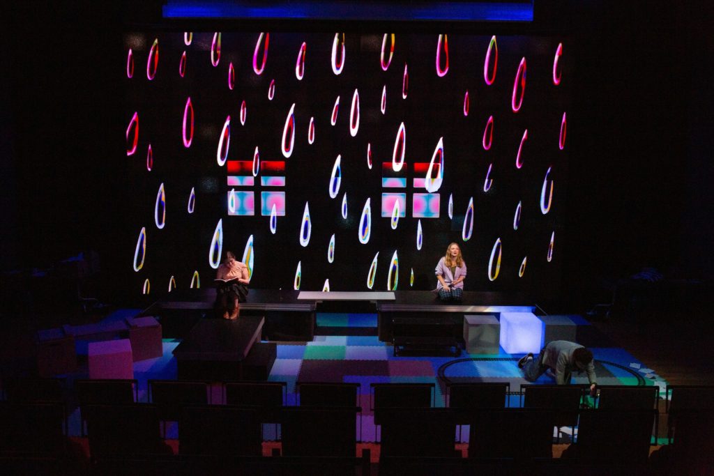 Cast of NKU's "The Curious Incident of the Dog in the Night-Time."