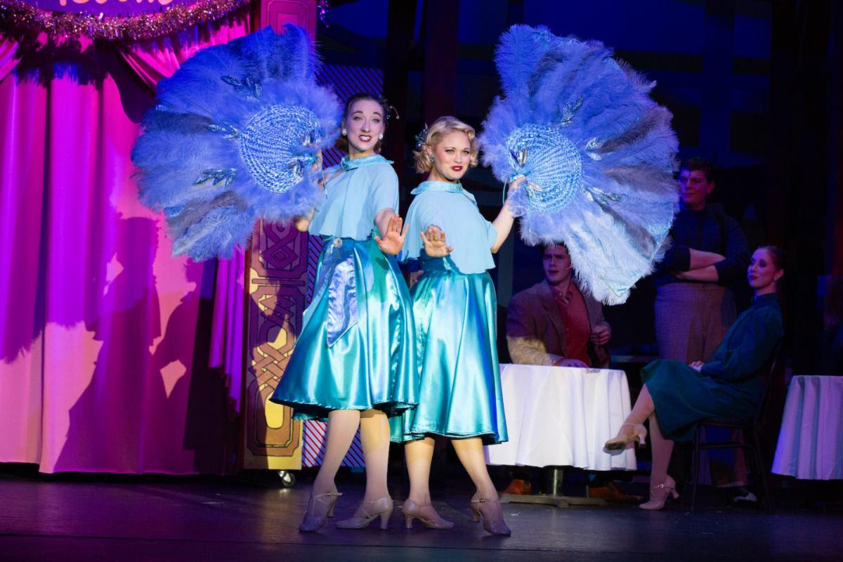 Sister, Sisters in WHITE CHRISTMAS at Covedale