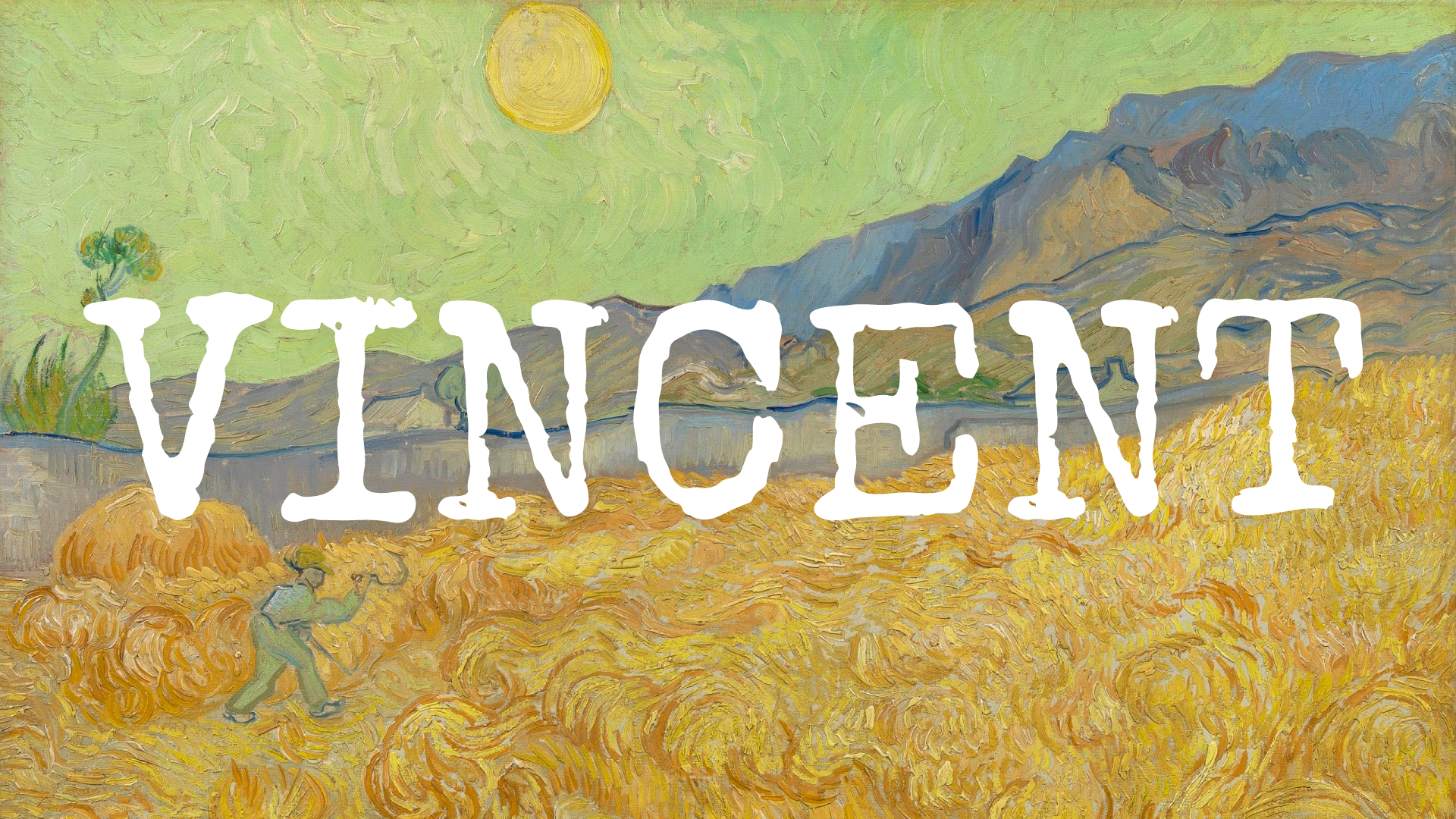 Vincent at Falcon Theatre poster