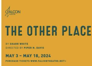 Poster for The Other Place at Falcon Theatre