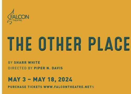 Poster for The Other Place at Falcon Theatre