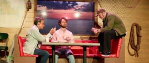 The Shark is Broken cast at Falcon Theatre