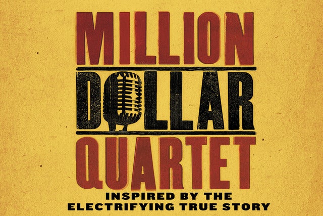 Million Dollar Quartet Poster