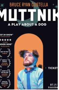 Cincinnati Fringe Festival Muttnick poster