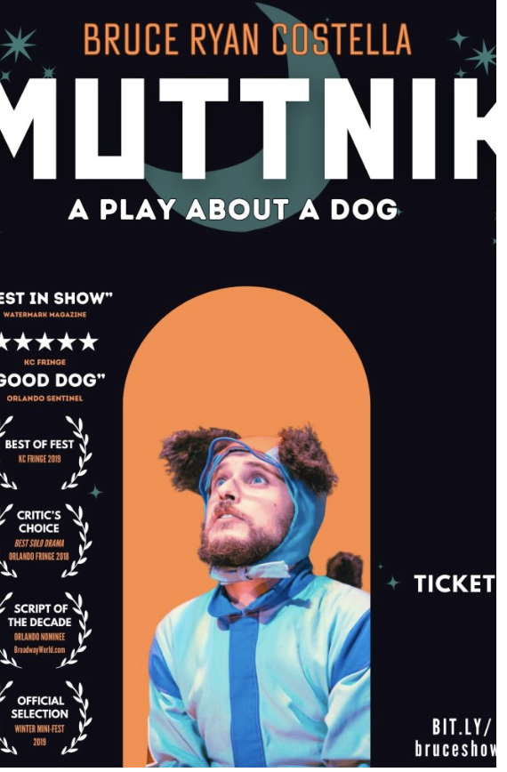 Cincinnati Fringe Festival Muttnick poster