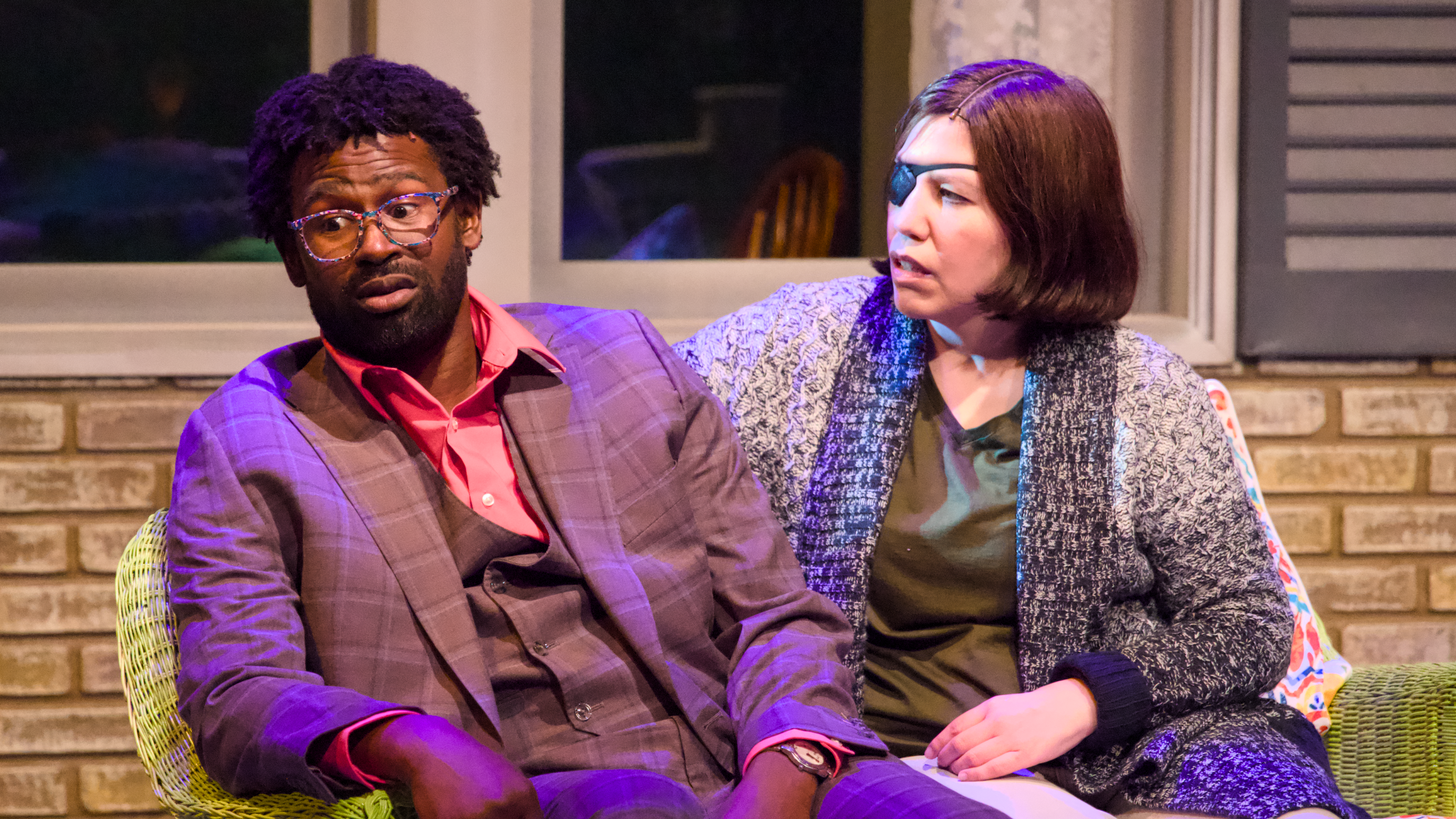 The Comeuppance at Human Race Theatre featuring Darnell Pierre Benjamin