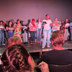 Bridge City staged reading