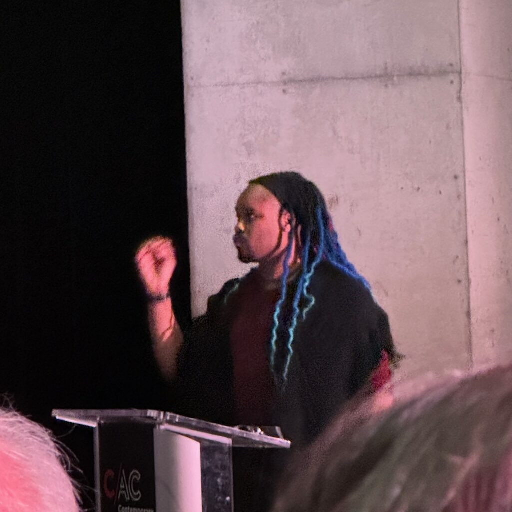 Kennen Butler conducting for Bridge City at ALT