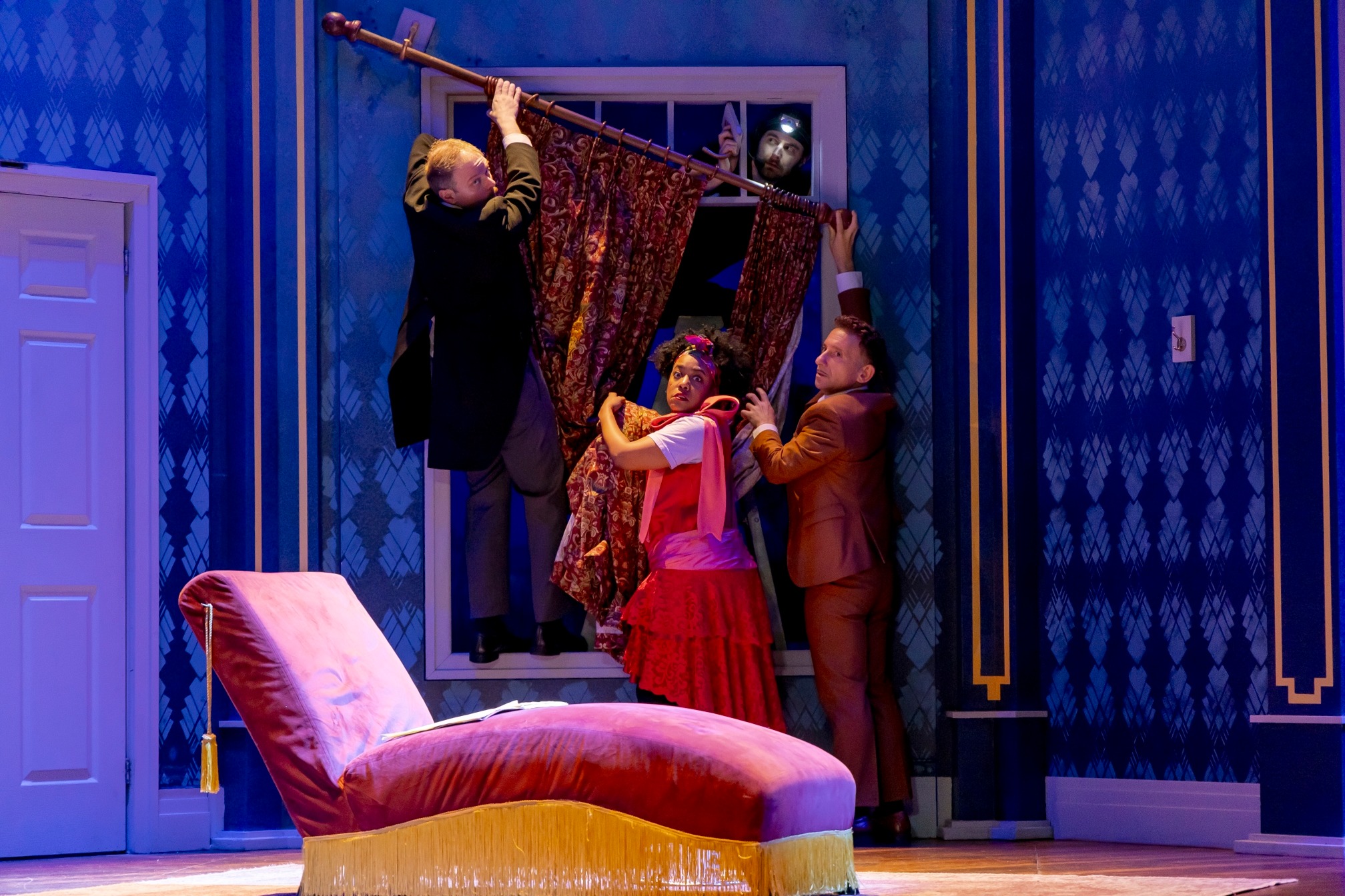 Cincinnati Shakespeare's The Play That Goes Wrong image