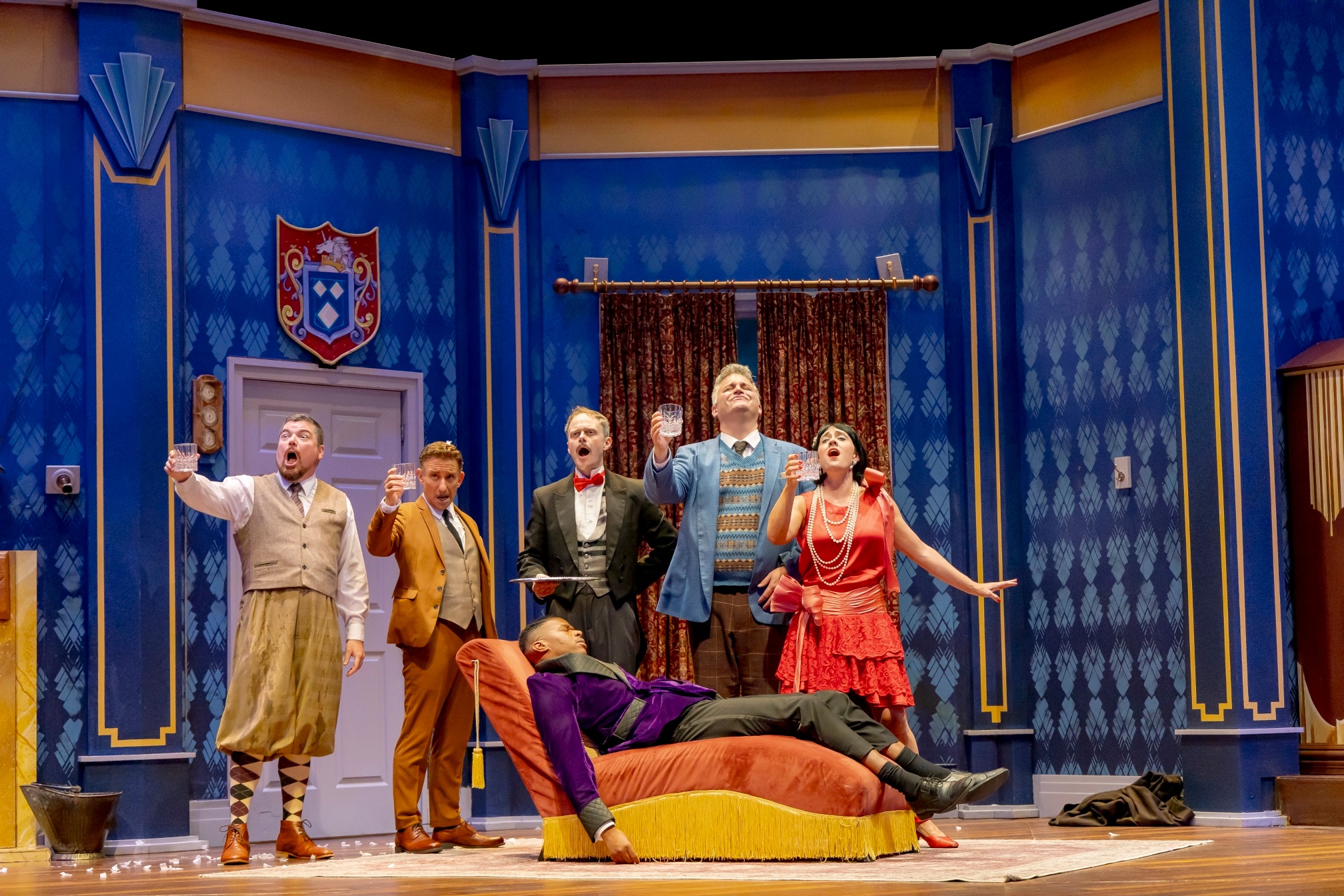 The Play That Goes Wrong at Cincinnati Shakespeare Company