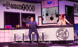 BurgerTown at Warsaw Incline Theatre