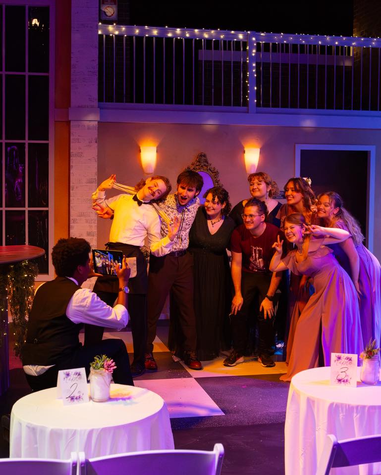 At the Wedding at NKU SOTA