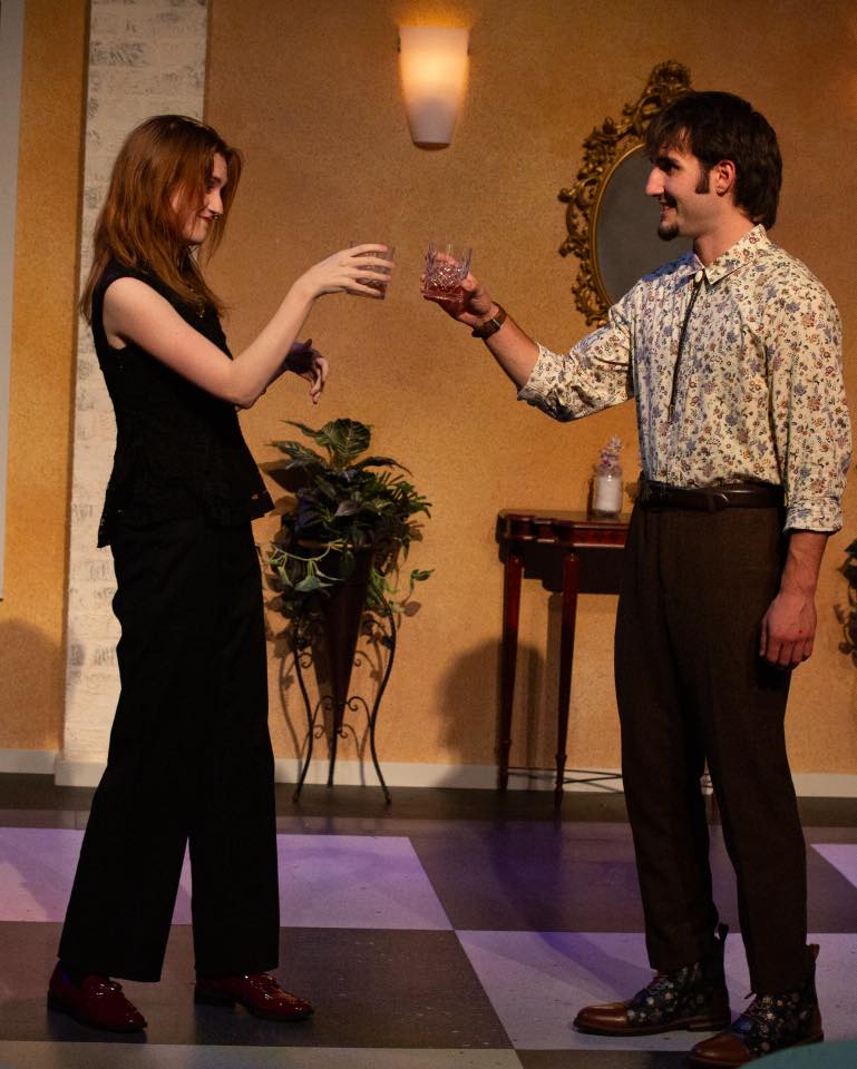 At the Wedding play at NKU SOTA -