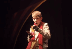 Charlie Bucket in Willie Wonka at Stage RIght