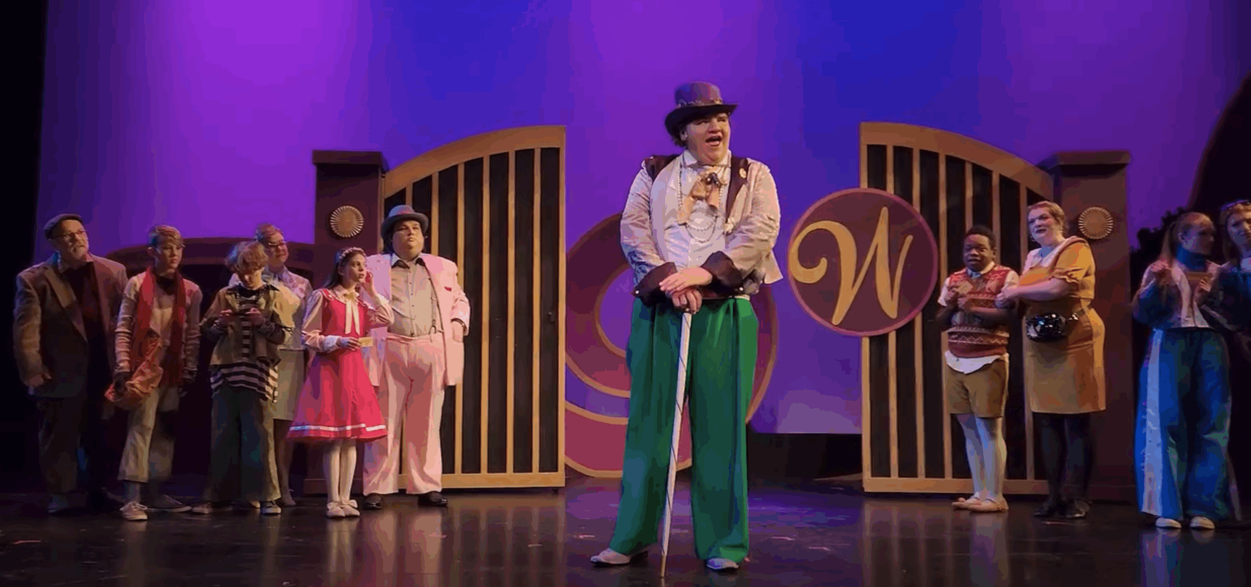 Willie Wonka at Stage Right