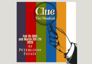 Clue the Musical by The Story Collective poster