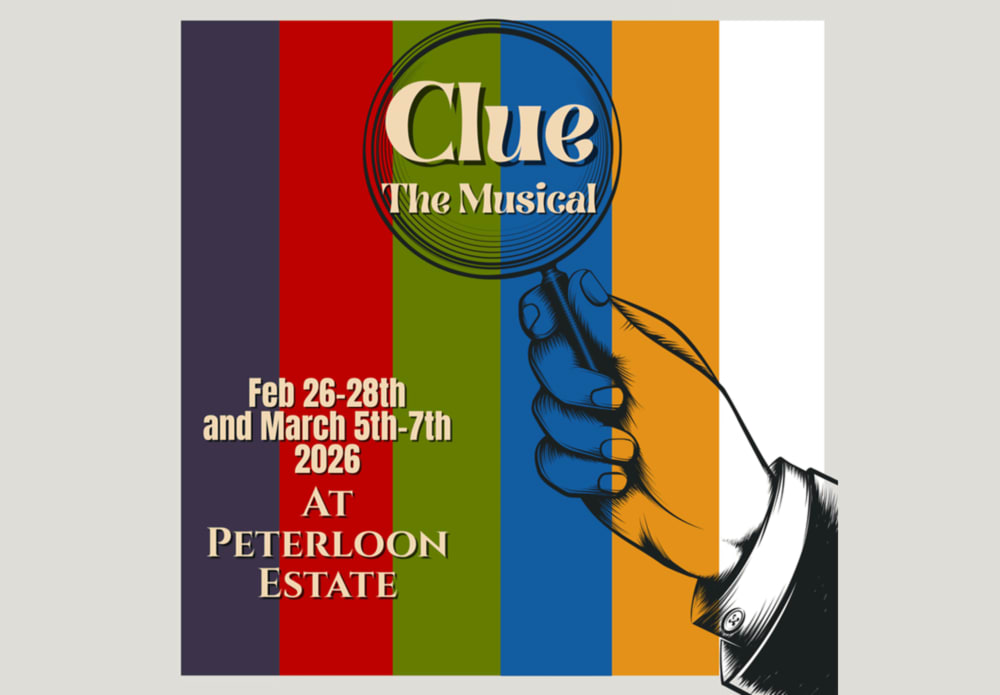 Clue the Musical by The Story Collective poster