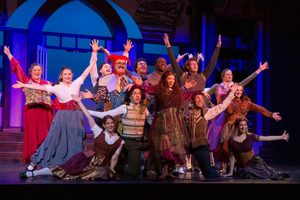 Covedale's Once upon a Mattress