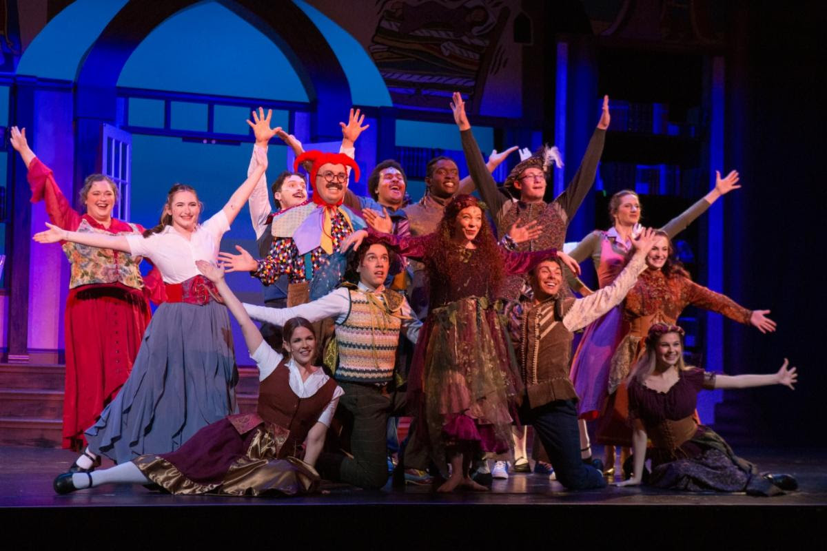 Covedale's Once upon a Mattress